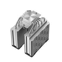 DEEPCOOL CPU Chladič AG620 G2 ARGB, 2x120mm, ARGB, LGA1851, AM5, černá