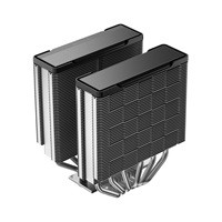 DEEPCOOL CPU Chladič AG620 G2 ARGB, 2x120mm, ARGB, LGA1851, AM5, černá