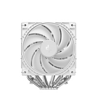 DEEPCOOL CPU Chladič AG620 G2 WH ARGB, 2x120mm, ARGB, LGA1851, AM5, bílá
