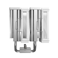 DEEPCOOL CPU Chladič AG620 G2 WH ARGB, 2x120mm, ARGB, LGA1851, AM5, bílá