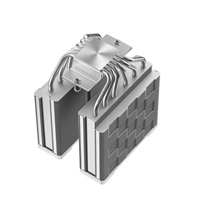 DEEPCOOL CPU Chladič AG620 G2 WH ARGB, 2x120mm, ARGB, LGA1851, AM5, bílá