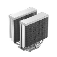 DEEPCOOL CPU Chladič AG620 G2 WH ARGB, 2x120mm, ARGB, LGA1851, AM5, bílá