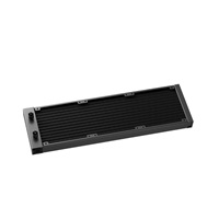 DEEPCOOL Vodní chladič LE360 V2 ZERO DARK, 3x120mm, ARGB, AM5, LGA1851, černá