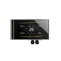 DEEPCOOL Vodní chladič LT360 VISION ARGB, 3x120mm, ARGB, AM5, LGA1851, černá