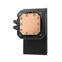 DEEPCOOL Vodní chladič LT360 VISION ARGB, 3x120mm, ARGB, AM5, LGA1851, černá
