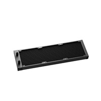 DEEPCOOL Vodní chladič LT360 VISION ARGB, 3x120mm, ARGB, AM5, LGA1851, černá