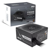 ASUS zdroj Prime 650W Bronze,135mm, 80 Plus Bronze