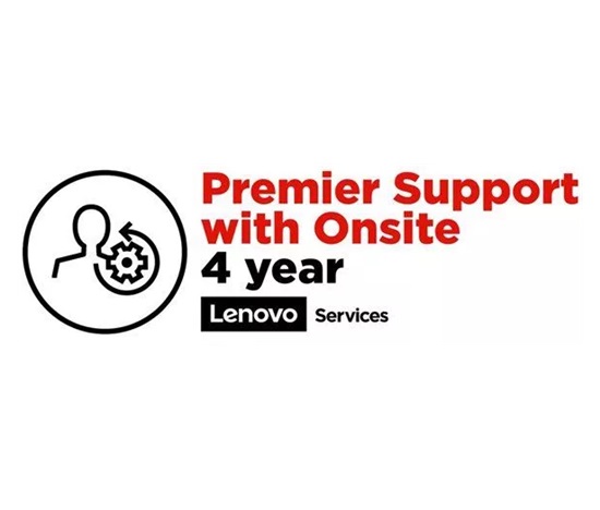 LENOVO záruka pro Thinkpad a Thinkbook elektronická - z délky 1 roku Premier On-Site  >>>  4 roky Premier On-Site