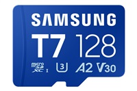 Samsung micro SD karta T7 - 128GB + USB adaptér