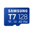 Samsung micro SD karta T7 - 128GB + USB adaptér