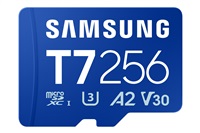 Samsung micro SD karta T7 - 256GB + USB adaptér