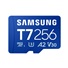 Samsung micro SD karta T7 -  256GB + USB adaptér