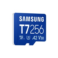 Samsung micro SD karta T7 -  256GB + USB adaptér