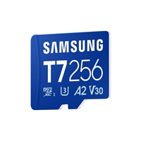 Samsung micro SD karta T7 -  256GB + USB adaptér