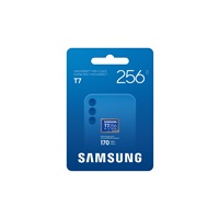 Samsung micro SD karta T7 -  256GB + USB adaptér