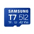 Samsung micro SD karta T7 -  512GB + USB adaptér