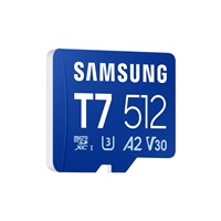 Samsung micro SD karta T7 -  512GB + USB adaptér