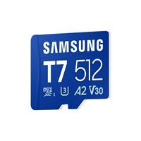 Samsung micro SD karta T7 -  512GB + USB adaptér