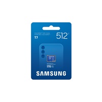 Samsung micro SD karta T7 -  512GB + USB adaptér