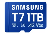 Samsung micro SD karta T7 - 1TB + USB adaptér