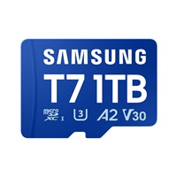 Samsung micro SD karta T7 - 1TB + USB adaptér