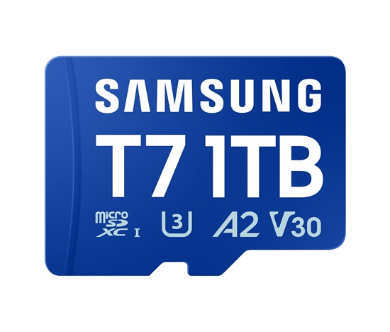 Samsung micro SD karta T7 - 1TB + USB adaptér