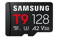 Samsung T9 microSD 128GB + USB Adaptér