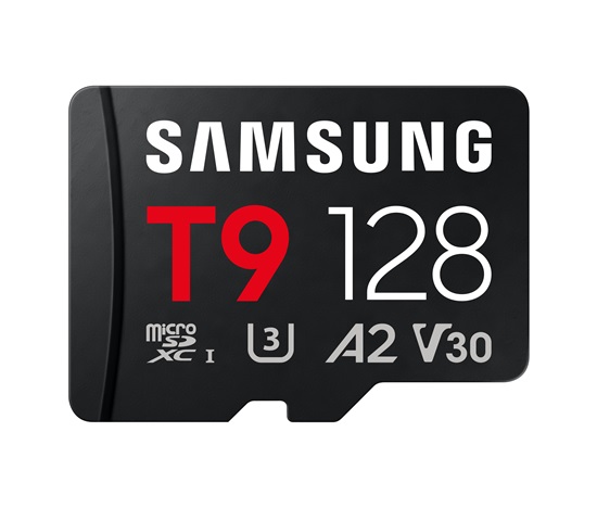 Samsung T9 microSD 128GB + USB Adaptér