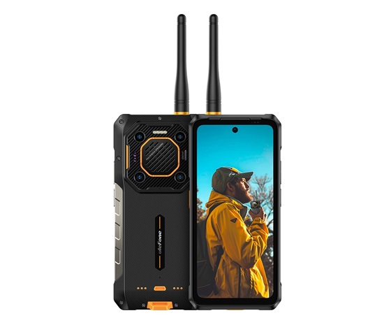 BAZAR - Smartphone Ulefone Armor 26 Ultra 5G 12GB 512GB, Walkie-Talkie, Black, [No Charger], EU - Po opravě (Komplet)