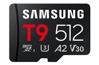 Samsung T9 microSD 512GB + USB Adaptér