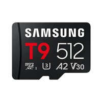 Samsung T9 microSD 512GB + USB Adaptér