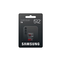 Samsung T9 microSD 512GB + USB Adaptér