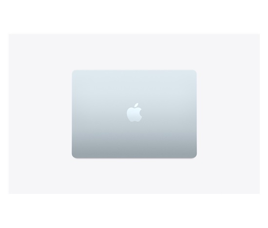 MacBook Air 13'' M5 chip with 10-core CPU and 8-core GPU, 16GB, 512GB SSD - Sky Blue SK klavesnice