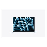 MacBook Air 13'' M5 chip with 10-core CPU and 8-core GPU, 16GB, 512GB SSD - Sky Blue SK klavesnice