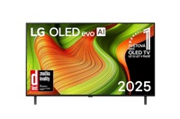LG OLED55B56LA 55" 4K Smart TV, OLED, Perfect Black, webOS, AI Magic Remote, HDMI 2.1, USB, Wi-Fi, Bluetooth