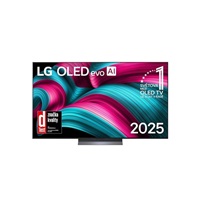 LG OLED65C54LA 65" 4K Smart TV, OLED evo, Perfect Black, webOS, AI Magic Remote, HDMI 2.1, USB, Wi-Fi, Bluetooth
