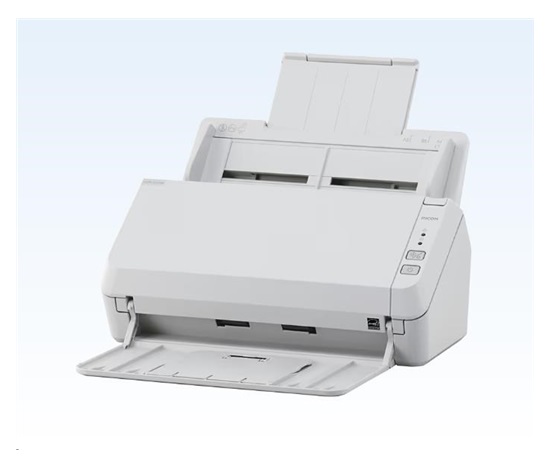 RICOH skener SP-1120N A4, color, duplex, 20ppm, ADF 50, USB 3.2 & RJ-45, Z:36M
