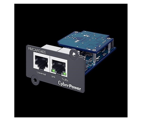BAZAR_CyberPower SNMP Expansion card RMCARD400, s podporou Enviro Sensoru