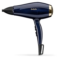 BaByliss 5911E Black Onyx fén, regulace rychlosti a teploty, funkce chladného vzduchu, ergonomická rukojeť