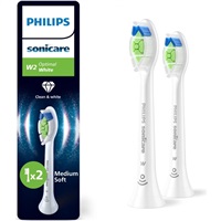 Philips Sonicare Optimal White HX6062/87 náhradní hlavice 2 ks, bělící, standardní velikost