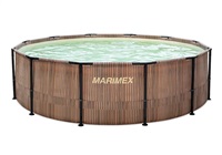 Marimex Florida bazén 4,57x1,32 m se zabudovaným skimmerem - motiv TEAK