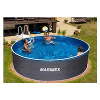 Marimex Orlando bazén 3,66x0,91 m s příslušenstvím - motiv RATAN