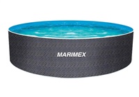 Marimex Orlando bazén 3,66x1,07 m s příslušenstvím - motiv RATAN