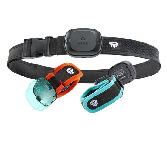 HTC VIVE Ultimate Tracker Strap, Sada popruhů, pro VIVE Ultimate Tracker, neopren, 2× popruh na končetiny, 1× pás