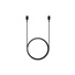 Cable Samsung EP-DX510 - USB cable black, 1.8 m - 24 pin USB-C (M) to 24 pin USB-C (M), EU