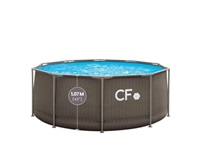 CF FRAME bazén, ratan, 305 x 107 cm