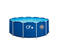 CF FRAME bazén, modrý, 366 x 122 cm