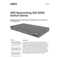 HPE Networking CW 2050 48p 10/100/1000BASE-T 4p SFP 1G/2.5G Switch