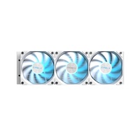 GIGABYTE Vodní chladič EAGLE ICE 360, 3x120mm, ARGB, LGA1851, AM5, bílá