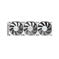 GIGABYTE Vodní chladič EAGLE ICE 360, 3x120mm, ARGB, LGA1851, AM5, bílá